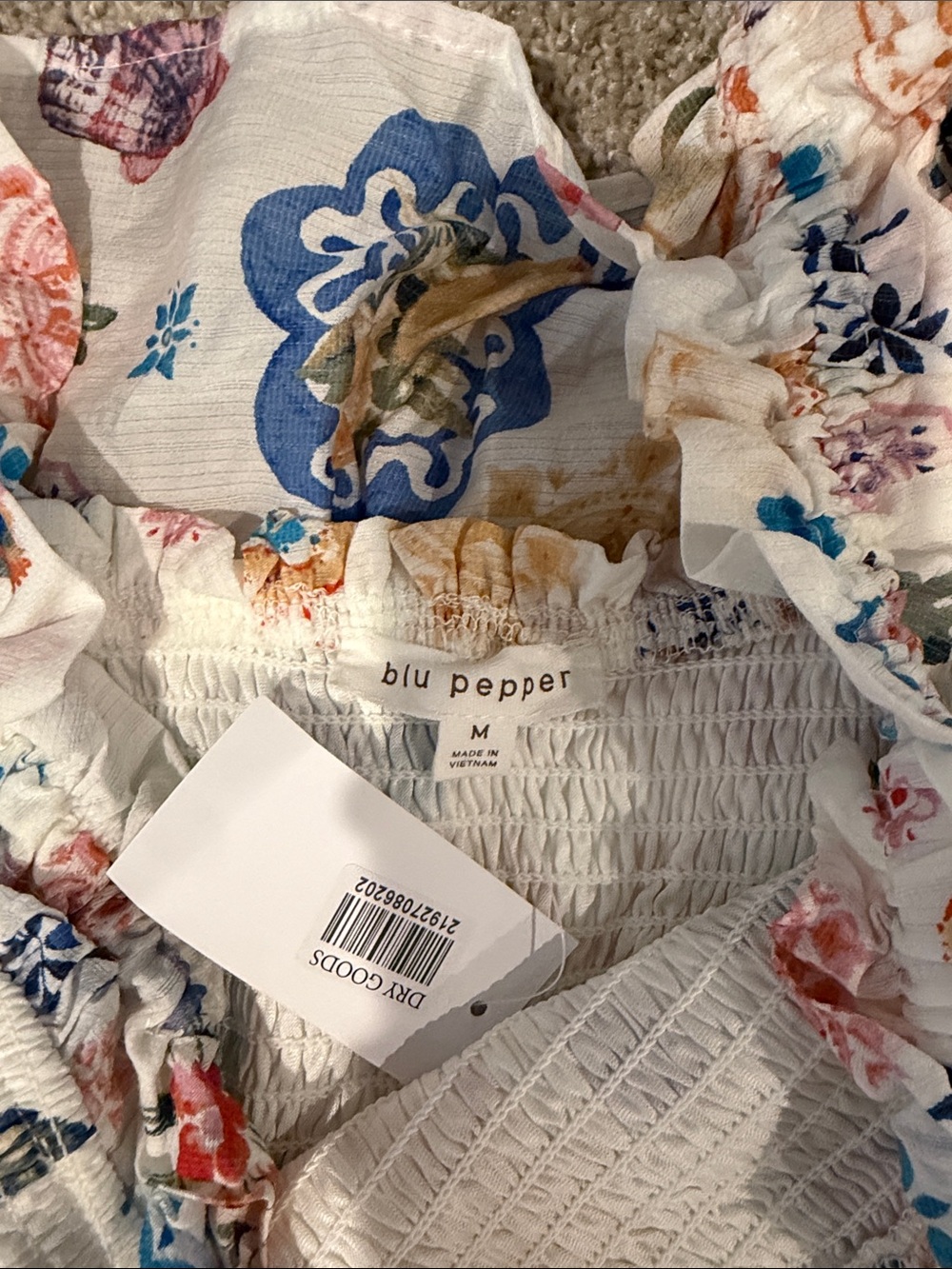 Clothing Tag